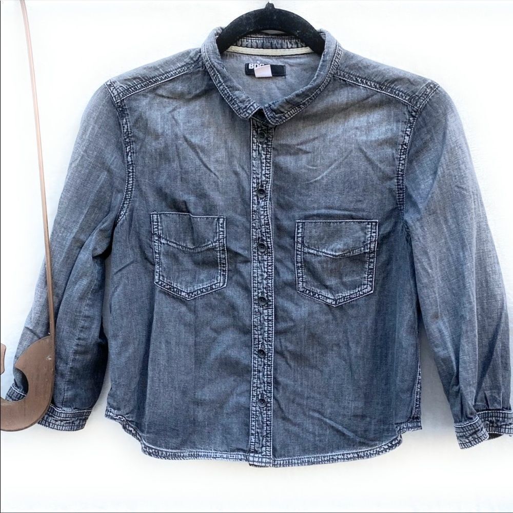 BDG Girls‎ Small Chambray Shirt
